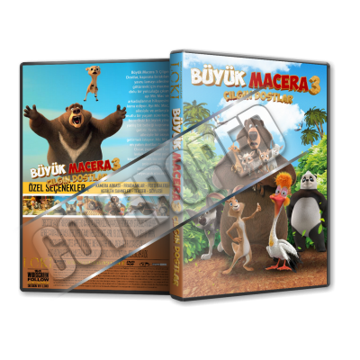 Büyük Macera 3 Çılgın Dostlar - 2024 Türkçe Dvd Cover Tasarımı Büyük Macera 3 Çılgın Dostlar - 2024 Türkçe Dvd Cover Tasarımı